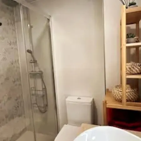 Equipado Bajondillo Playa-piscina 2hab