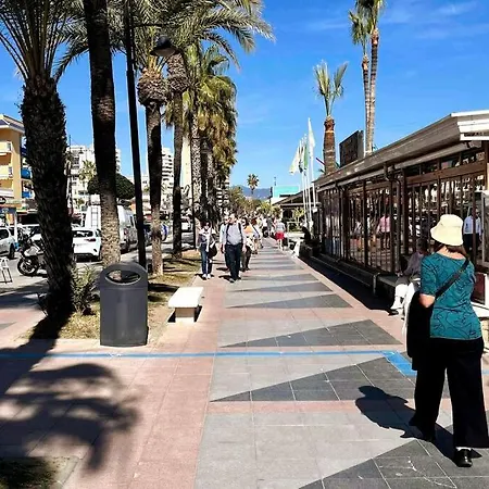 Equipado Bajondillo Playa-piscina 2hab Lägenhet