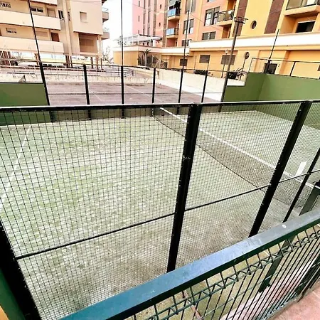 Apartamento Equipado Bajondillo Playa-piscina 2hab *
