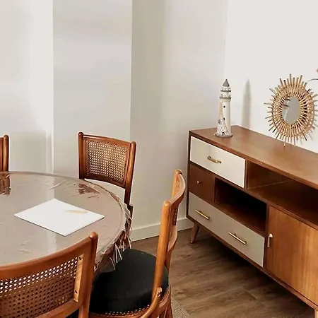 Rent4 Malaga Bajondillo Playa, Piscina & Parking * 토레몰리노스