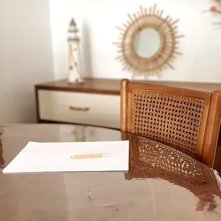 Lägenhet Equipado Bajondillo Playa-piscina 2hab