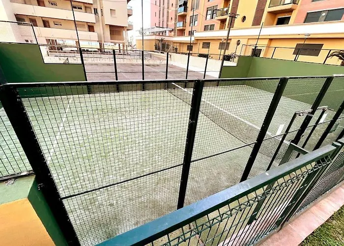 아파트 Equipado Bajondillo Playa-piscina 2hab *