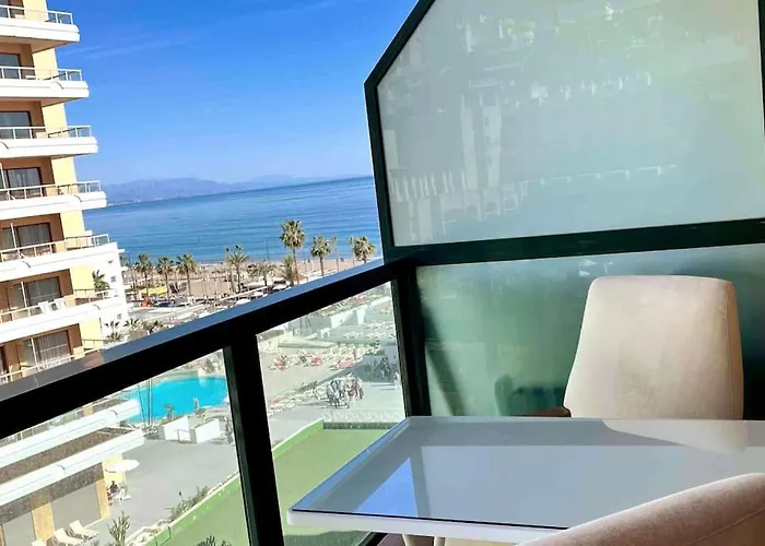 Love Rent4 Málaga Bajondillo Playa, Piscina&Parking Appartamento Torremolinos