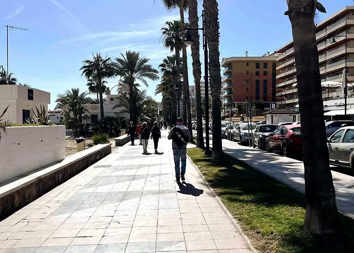 Love Rent4 Málaga Bajondillo Playa, Piscina&Parking Torremolinos