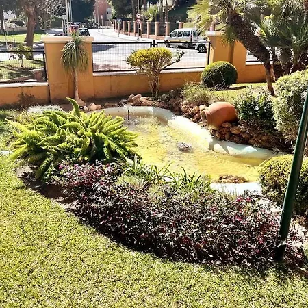 Equipado Bajondillo Playa-piscina 2hab