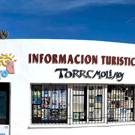 Rent4 Malaga Bajondillo Playa, Piscina & Parking * Торремолинос
